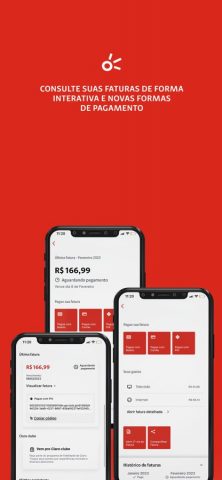 Minha Claro Residencial (NET) для iOS — скриншот 3