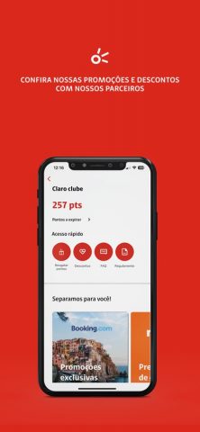 Minha Claro Residencial (NET) для iOS — скриншот 4