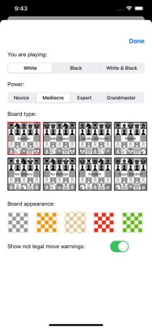 Mini Chess 5×5 для iOS — скриншот 2