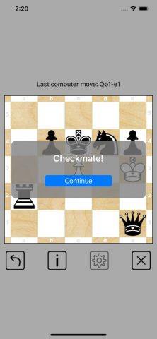 Mini Chess 5×5 для iOS — скриншот 3