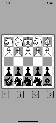 Mini Chess 5×5 для iOS — скриншот 4