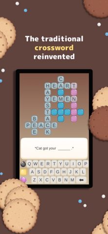 Mini Crossword Puzzles для iOS — скриншот 1