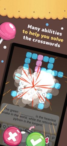 Mini Crossword Puzzles для iOS — скриншот 4