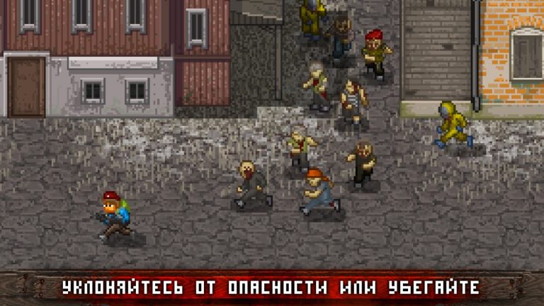 Mini DAYZ: Zombie Survival для iOS — скриншот 2