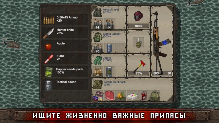 Mini DAYZ: Zombie Survival для iOS — скриншот 4