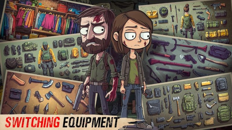 Mini Survival: Zombie Fight для Android — скриншот 1