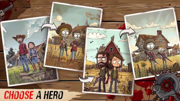 Mini Survival: Zombie Fight для Android — скриншот 2