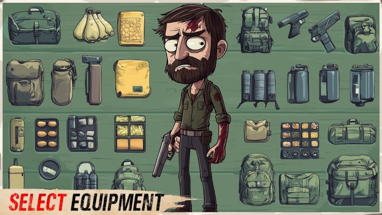 Mini Survival: Zombie Fight для Android — скриншот 3