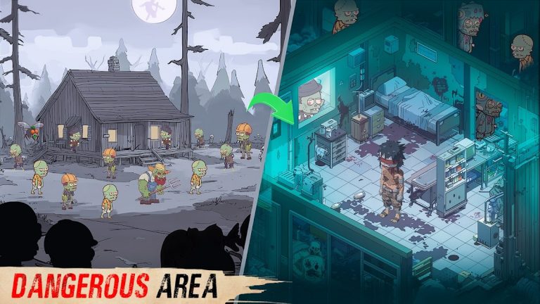 Mini Survival: Zombie Fight для Android — скриншот 4