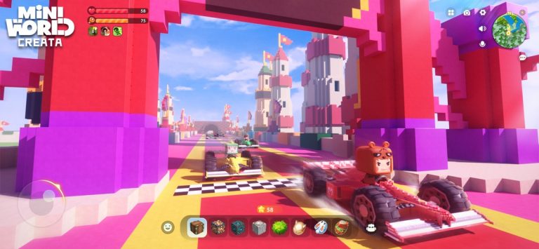 Mini World: CREATA для iOS — скриншот 1