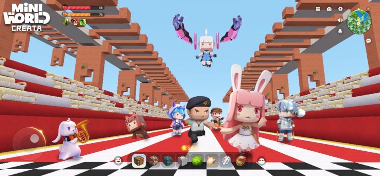 Mini World: CREATA для iOS — скриншот 2