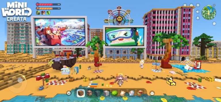 Mini World: CREATA для iOS — скриншот 4