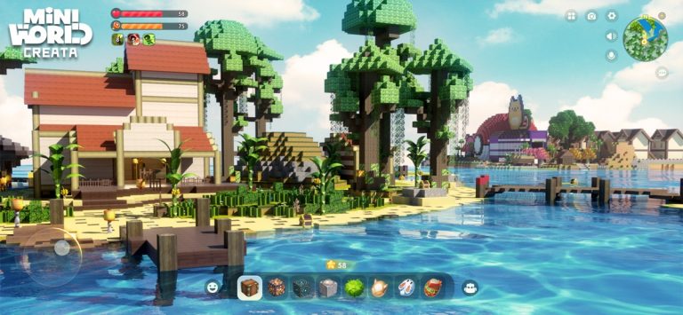 Mini World: CREATA для iOS — скриншот 5