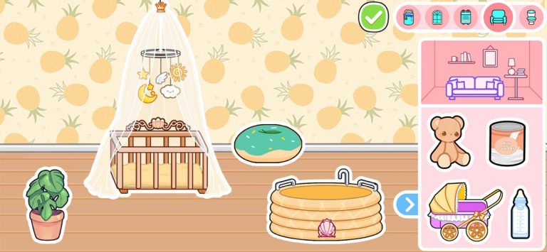 Mini World Life Pregnant Games для iOS — скриншот 1