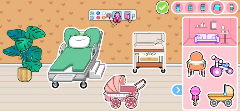 Mini World Life Pregnant Games для iOS — скриншот 2