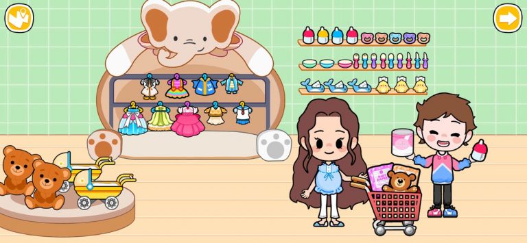 Mini World Life Pregnant Games для iOS — скриншот 5