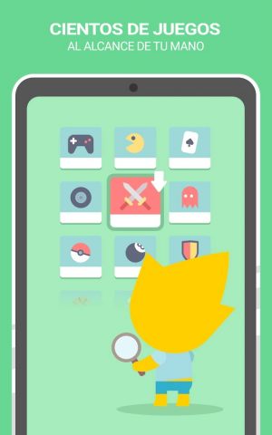 Minijuegos для Android — скриншот 3