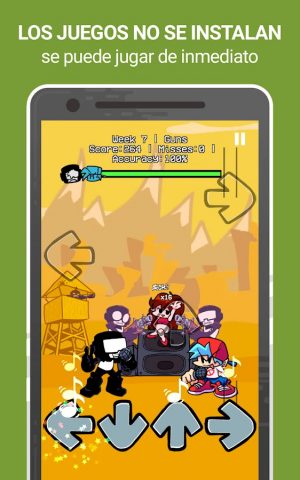Minijuegos для Android — скриншот 4