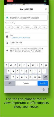 Minnesota 511 для iOS — скриншот 3