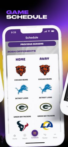 Minnesota Vikings для iOS — скриншот 3
