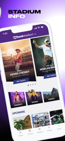 Minnesota Vikings для iOS — скриншот 5