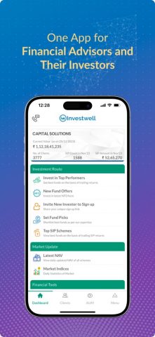 Mint by Investwell для iOS — скриншот 1