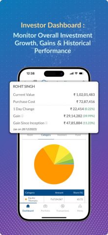Mint by Investwell для iOS — скриншот 2