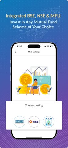 Mint by Investwell для iOS — скриншот 4