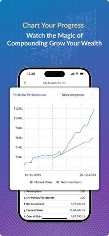Mint by Investwell для iOS — скриншот 5