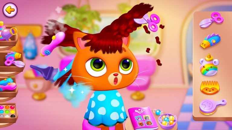 Мир Bubbu и Mimmi для Android — скриншот 3
