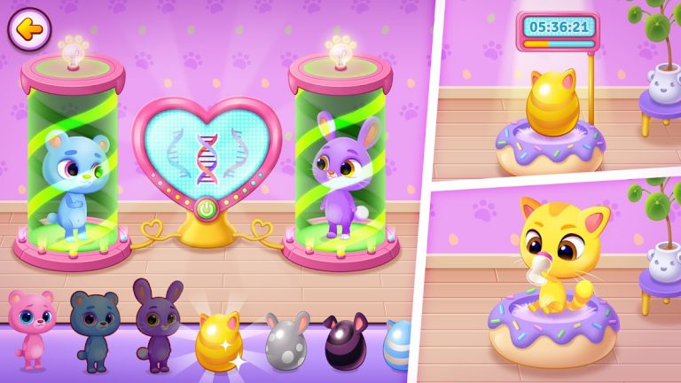Мир Bubbu и Mimmi для Android — скриншот 4