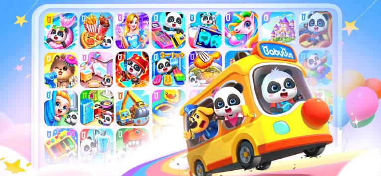 Мир Малыша Панды — BabyBus для iOS — скриншот 1