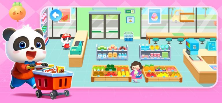 Мир Малыша Панды — BabyBus для iOS — скриншот 3