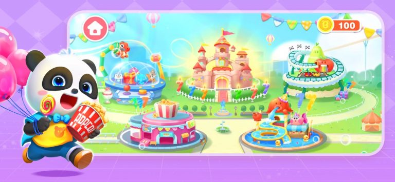 Мир Малыша Панды — BabyBus для iOS — скриншот 4