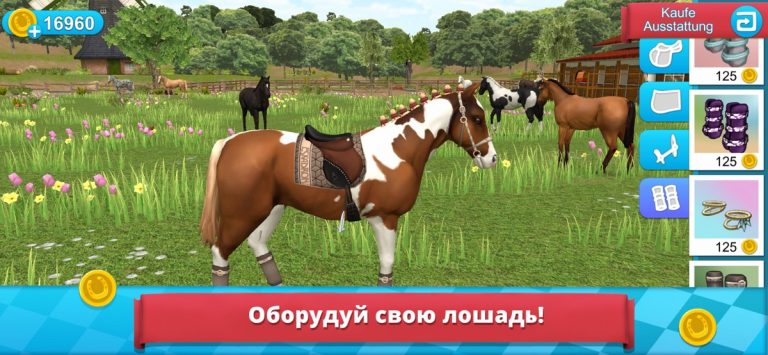 Мир лошадей — Конкур для iOS — скриншот 4