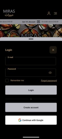 Miras для Android — скриншот 2
