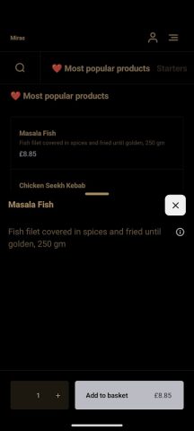 Miras для Android — скриншот 4