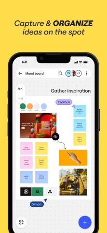 Miro: your visual workspace для iOS — скриншот 1