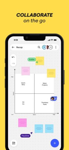 Miro: your visual workspace для iOS — скриншот 2