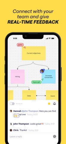 Miro: your visual workspace для iOS — скриншот 3
