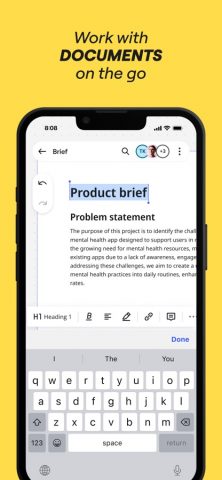 Miro: your visual workspace для iOS — скриншот 4