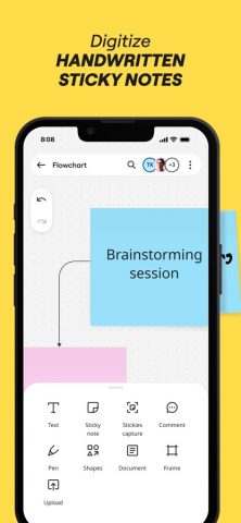 Miro: your visual workspace для iOS — скриншот 5