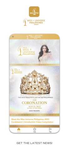 Miss Universe Philippines для iOS — скриншот 2