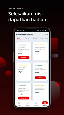 Mitsubishi Connect ID для Android — скриншот 4