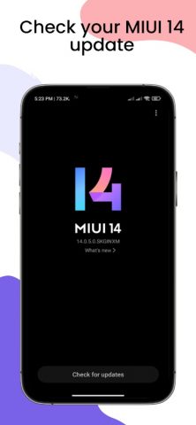 Miui 14 update info для Android — скриншот 2