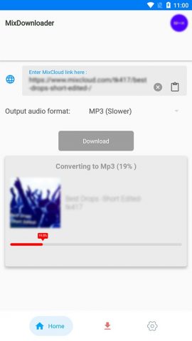 MixDownloader — Save Mp3 Mix для Android — скриншот 5