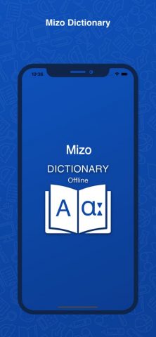 Mizo Dictionary : Translator для iOS — скриншот 1