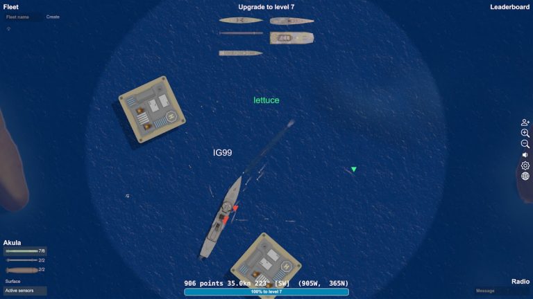 Mk48.io для Android — скриншот 1