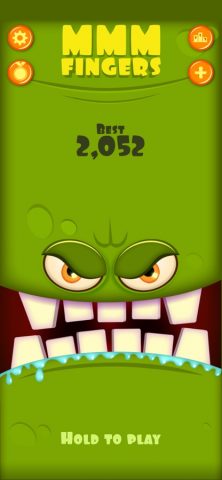 Mmm Fingers для iOS — скриншот 1