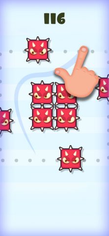 Mmm Fingers для iOS — скриншот 3